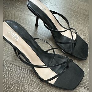ZARA Strappy Heels
